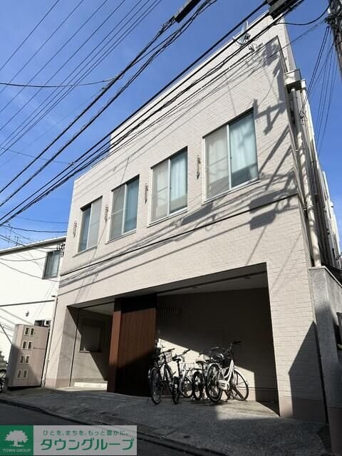 コスミック菊名の物件外観写真