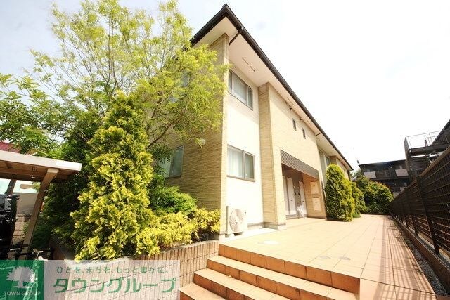 グリーンパール日吉の物件外観写真