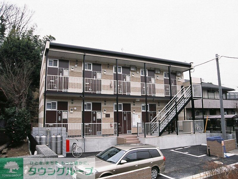 レオパレス安西七番館の物件外観写真