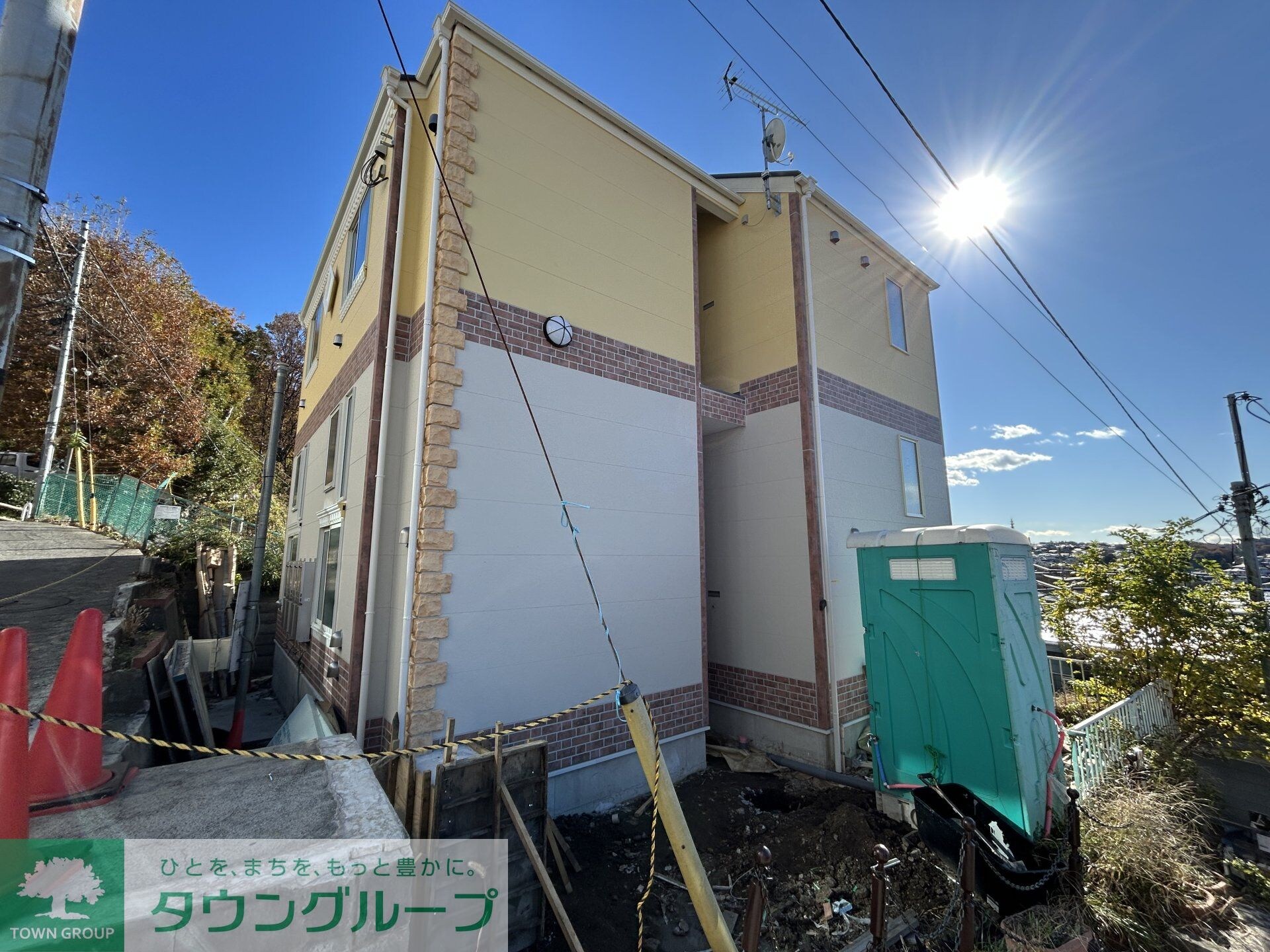 ユナイト上星川レッドパプリカの物件外観写真