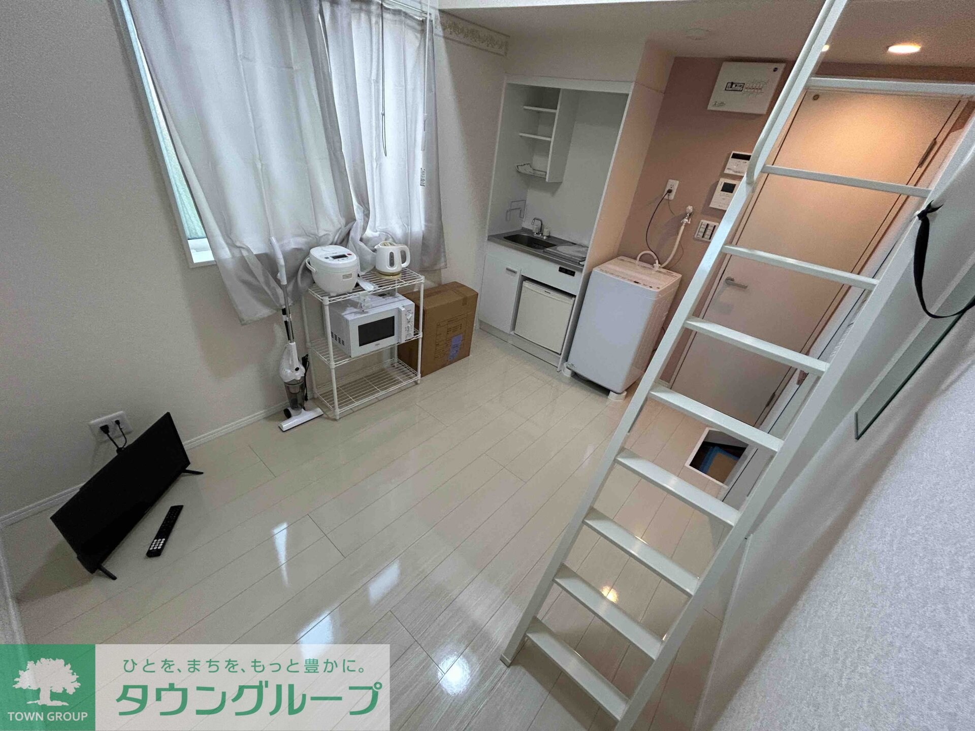 ユナイト星川フレンチクルーラーの物件内観写真