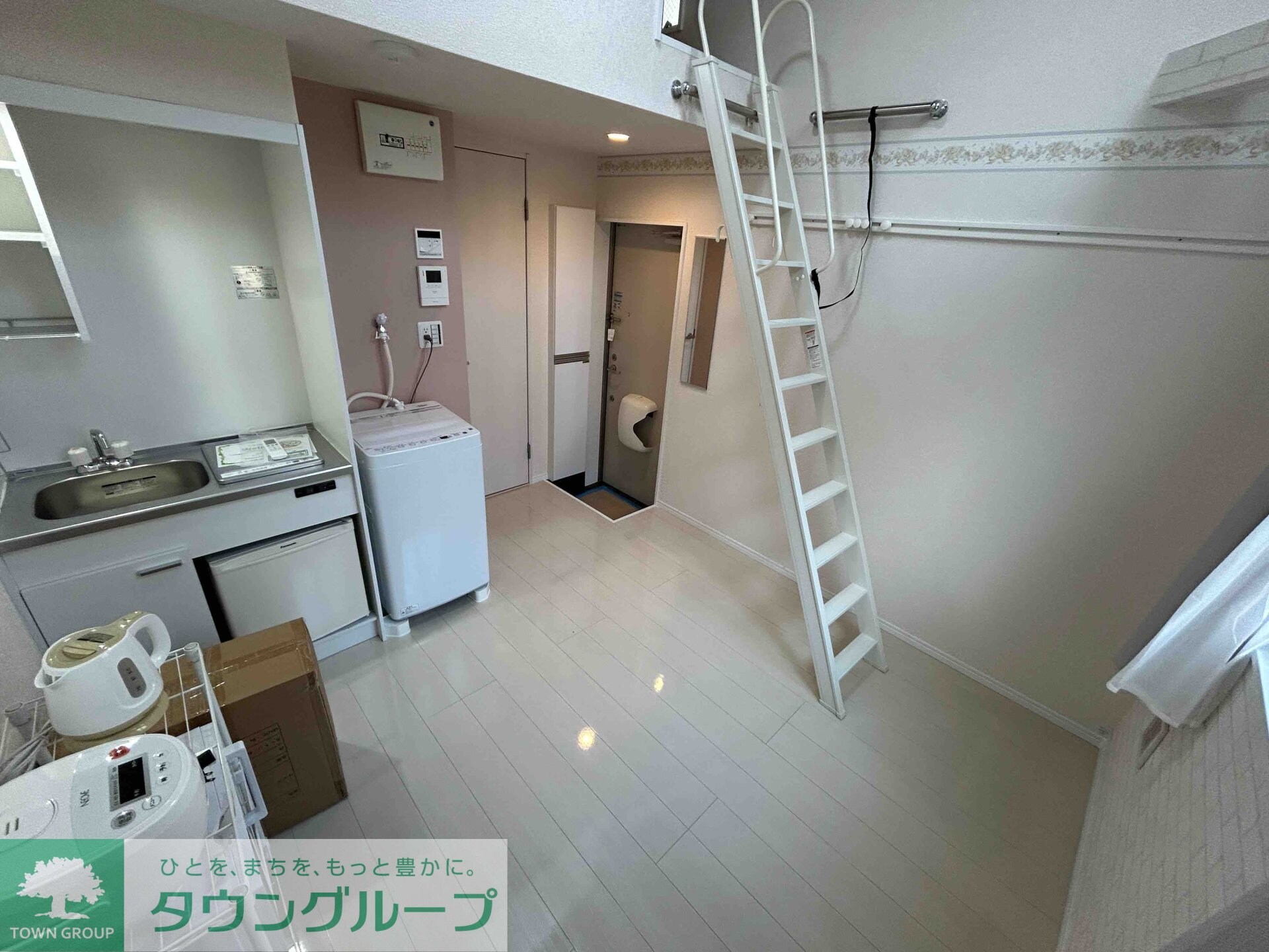 ユナイト星川フレンチクルーラーの物件内観写真