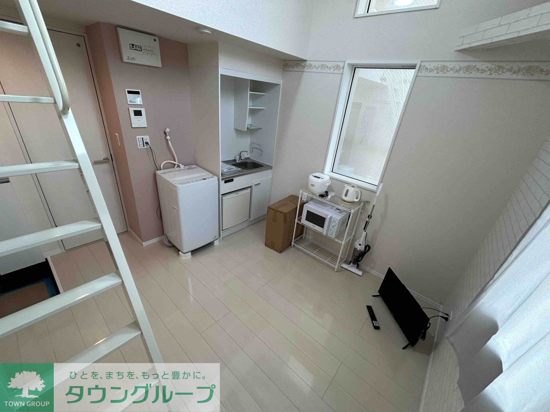 ユナイト星川フレンチクルーラーの物件内観写真