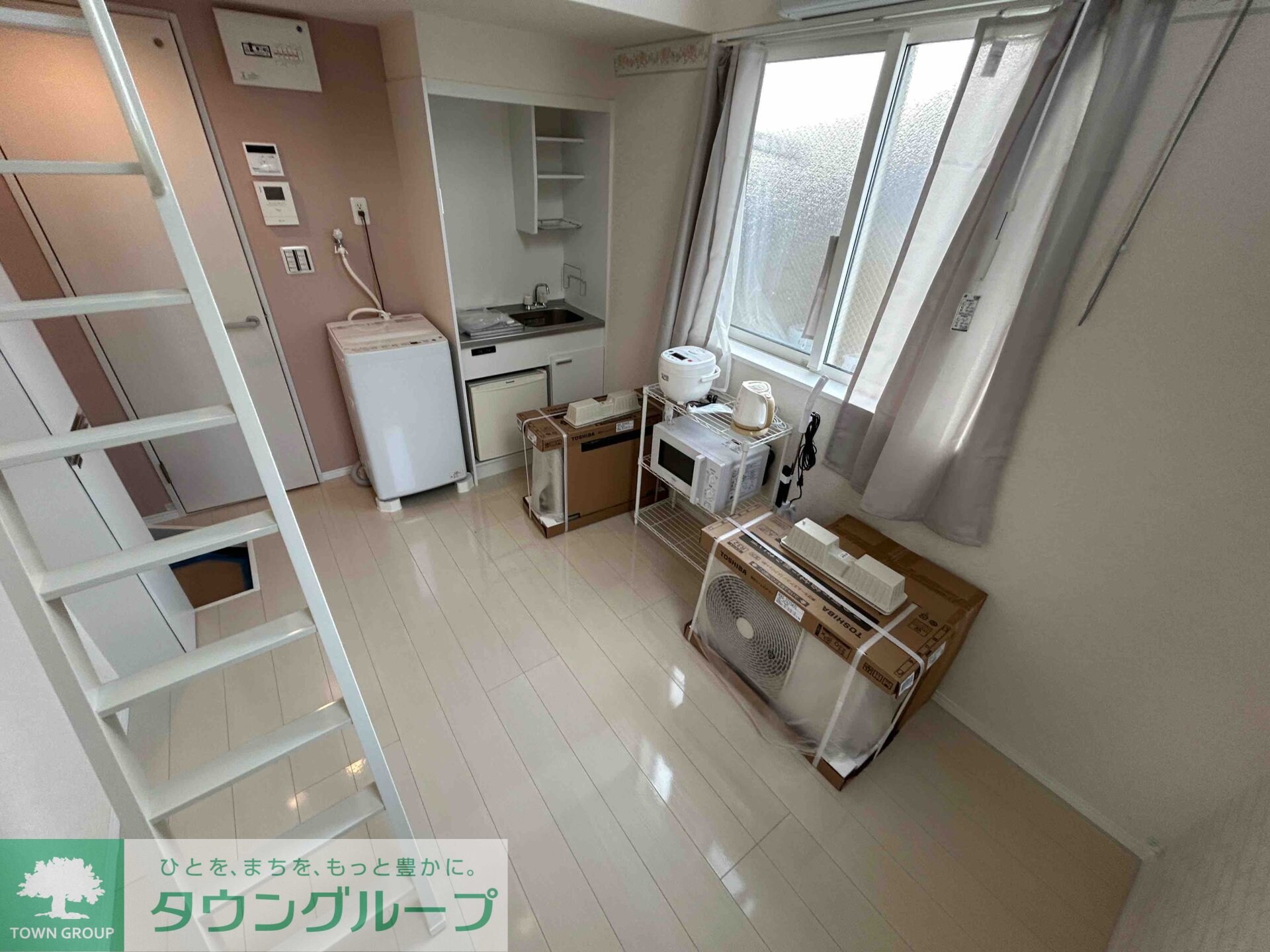 ユナイト星川フレンチクルーラーの物件内観写真