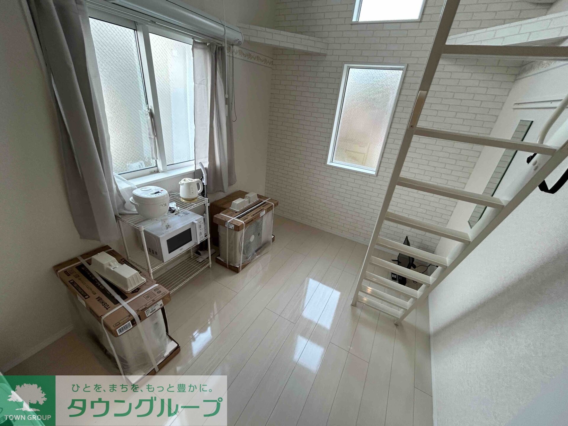 ユナイト星川フレンチクルーラーの物件内観写真