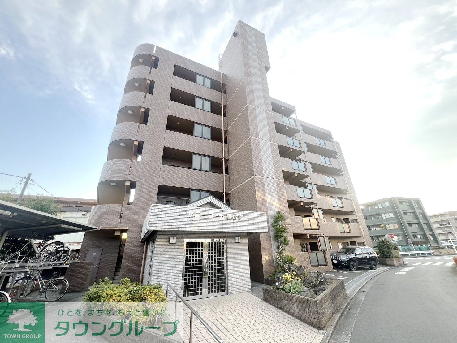 サニーコート壱番館の物件外観写真