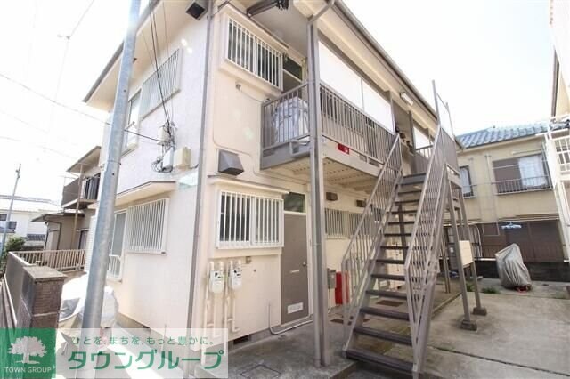 ハイツ山室Ａの物件外観写真