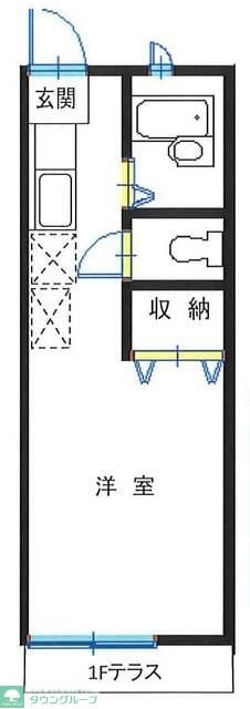 ウィル中野の物件間取画像