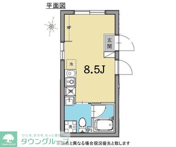 ヒルトップテラス笹塚の物件間取画像