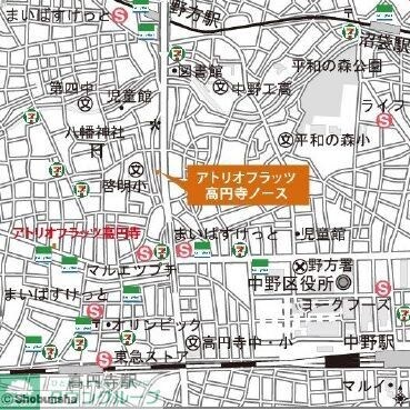 アトリオフラッツ高円寺ノースの物件内観写真