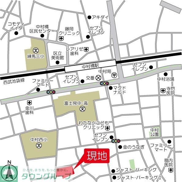 アジールコート練馬中村橋の物件内観写真