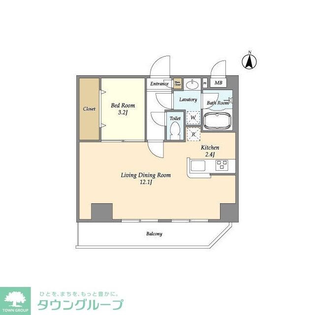 アルファコート下赤塚の物件間取画像