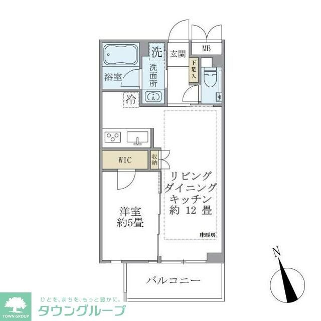 カールスルーエ吉祥寺の物件間取画像