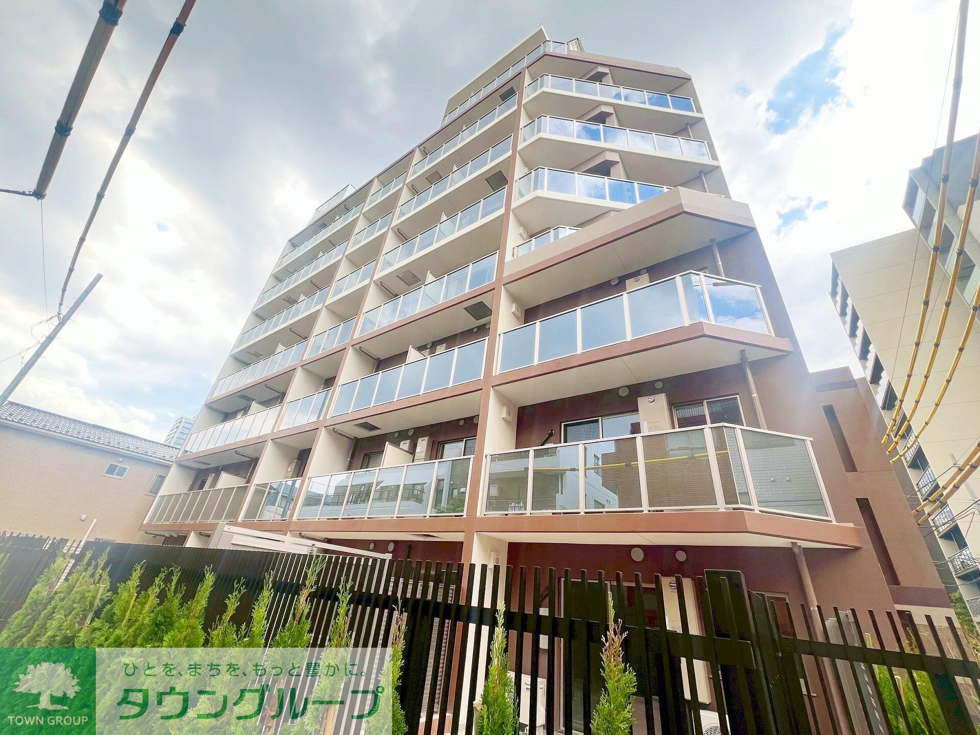 ラティエラ中野新井の物件外観写真