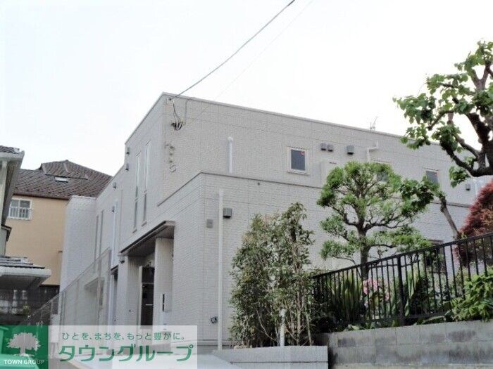 アンジュール等々力の物件外観写真