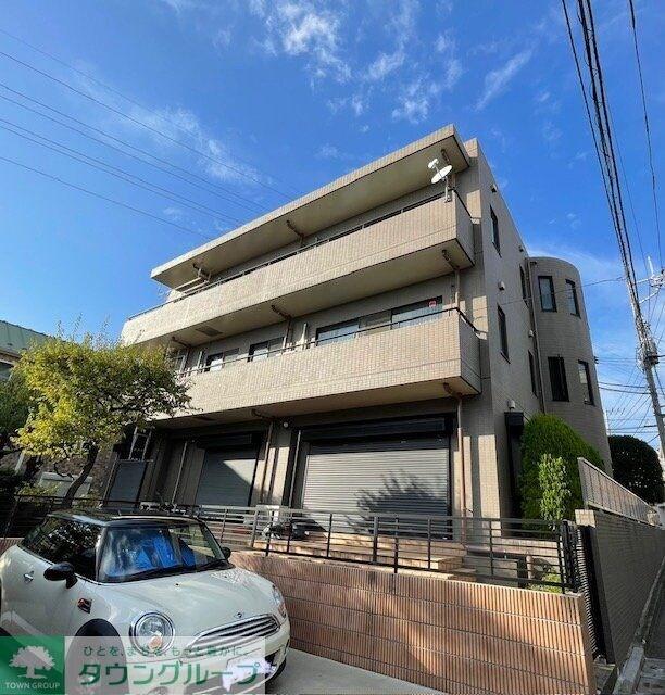 レジデンス等々力の物件外観写真