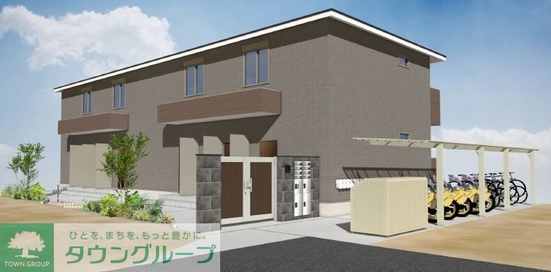 Casa Simpatia小金井の物件外観写真