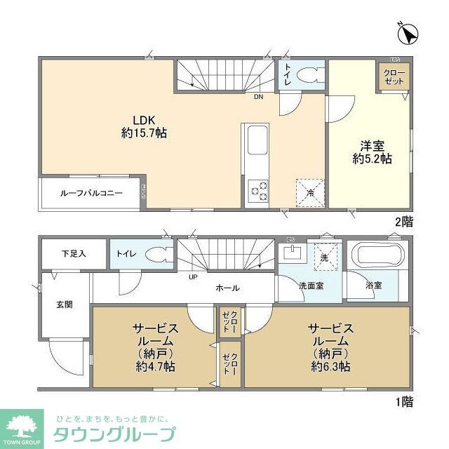 Ｋｏｌｅｔ尾山台南＃０９の物件間取画像