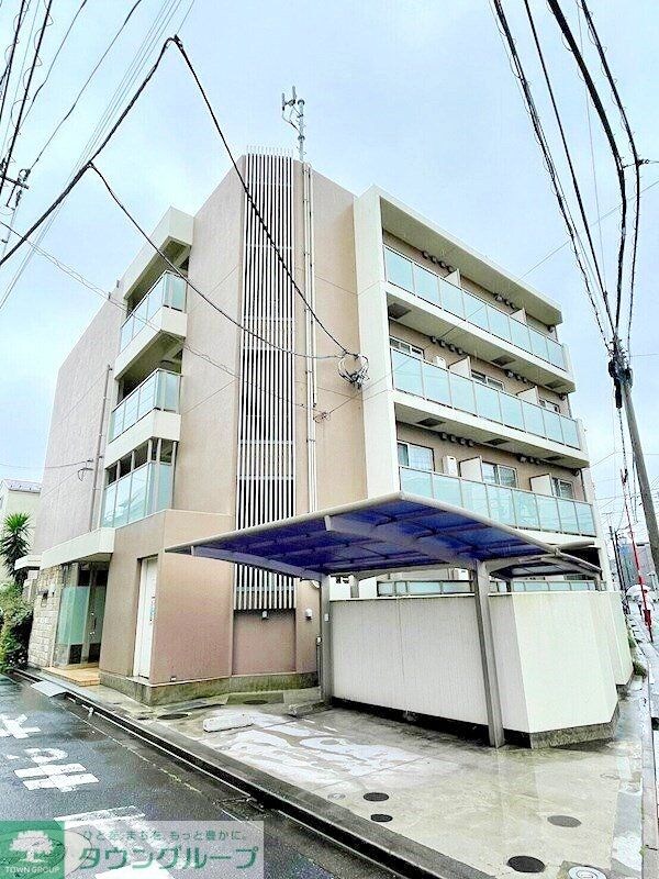 ピウフェリーチェの物件外観写真