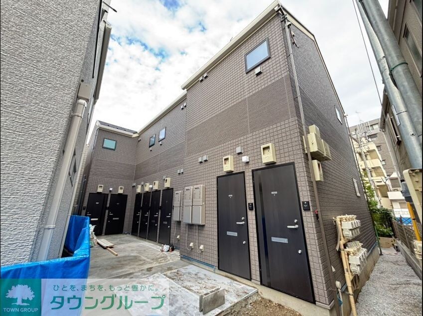 マウ東高円寺の物件外観写真