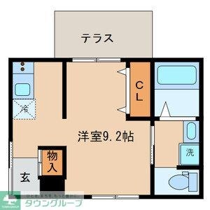 物件間取画像