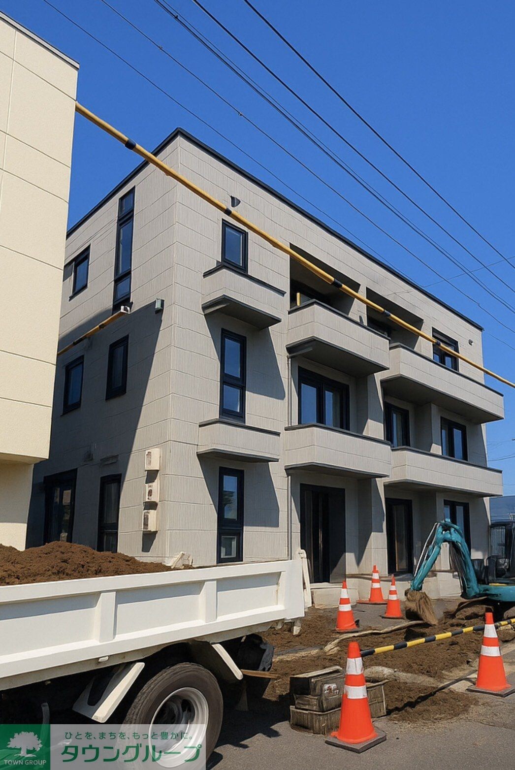 メゾン中町の物件外観写真