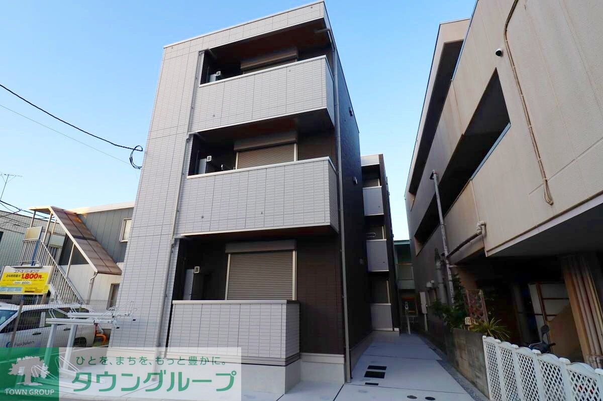 アヴァンス大和町の物件外観写真