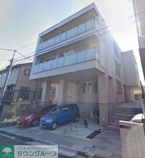 アフィーノの物件外観写真