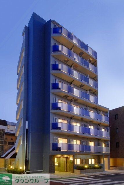 Verona武蔵関Lussoの物件外観写真