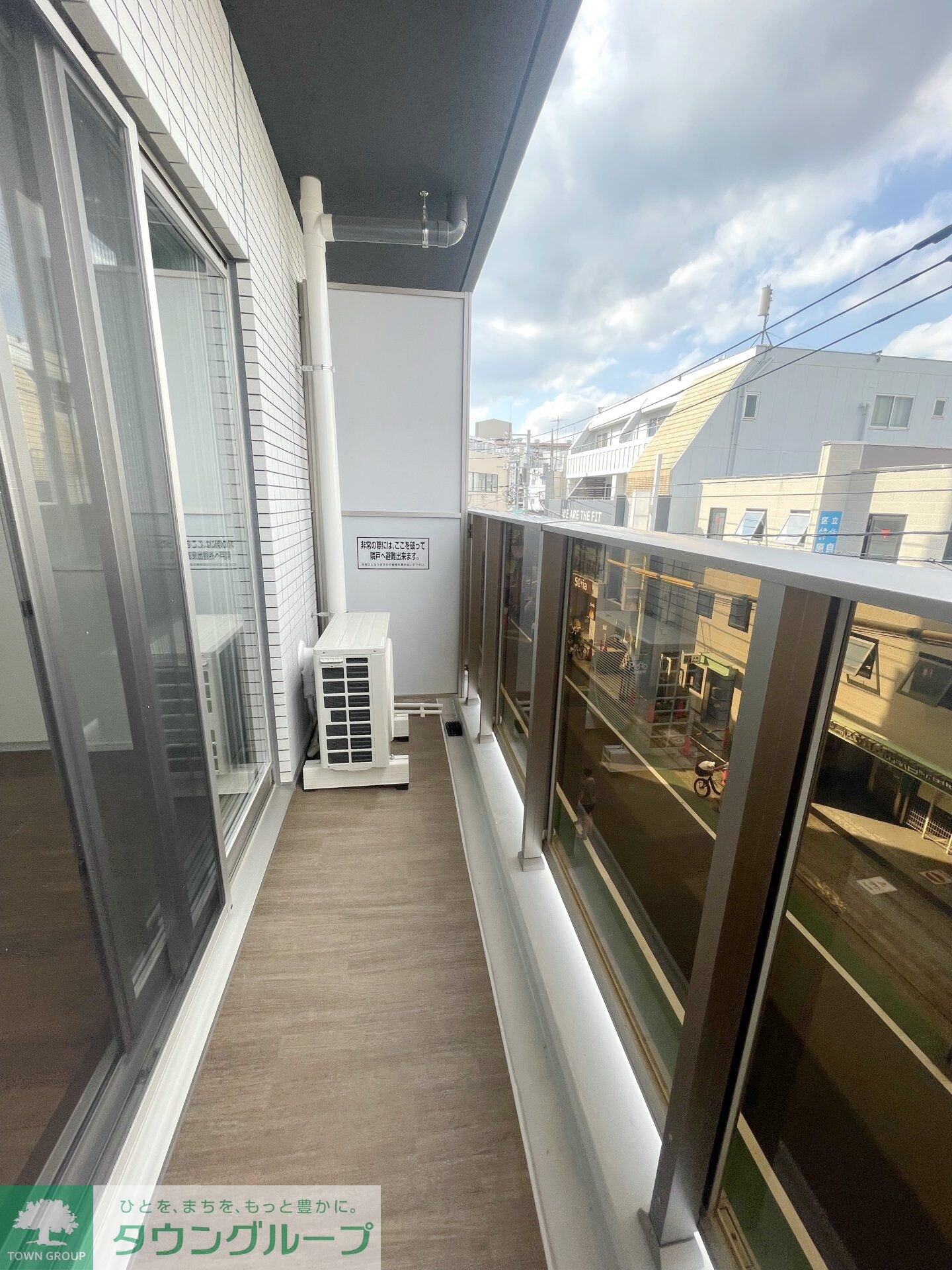 クレストコート江古田の物件内観写真