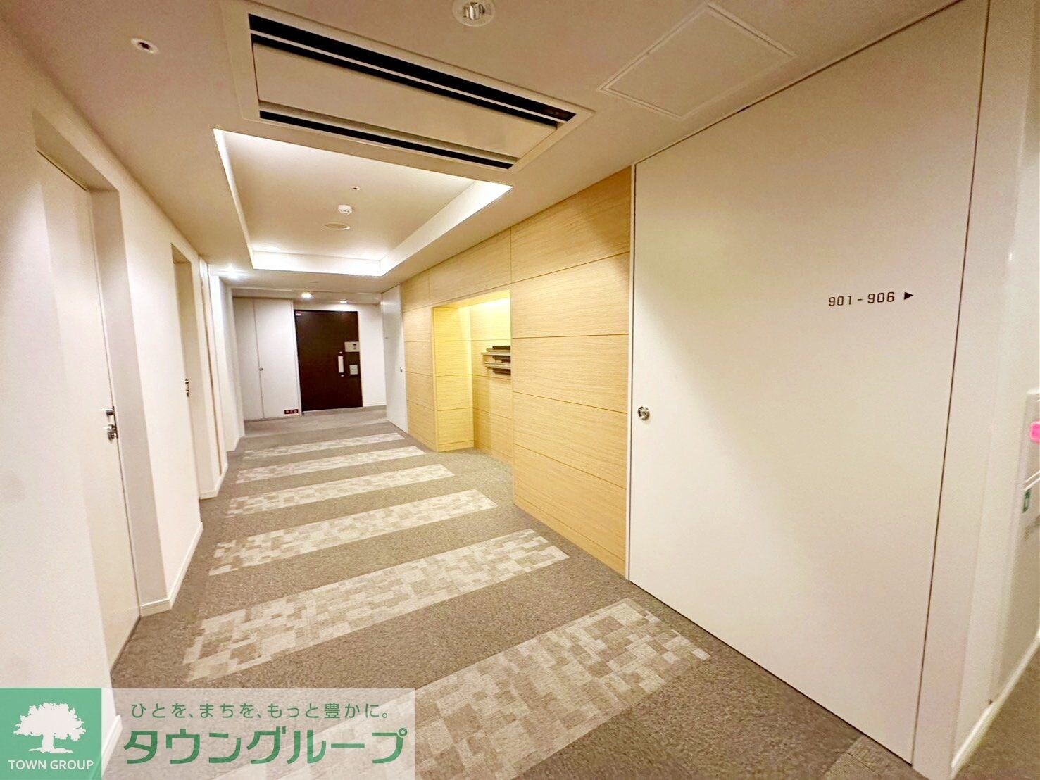 武蔵野タワーズ　スカイクロスタワーの物件内観写真