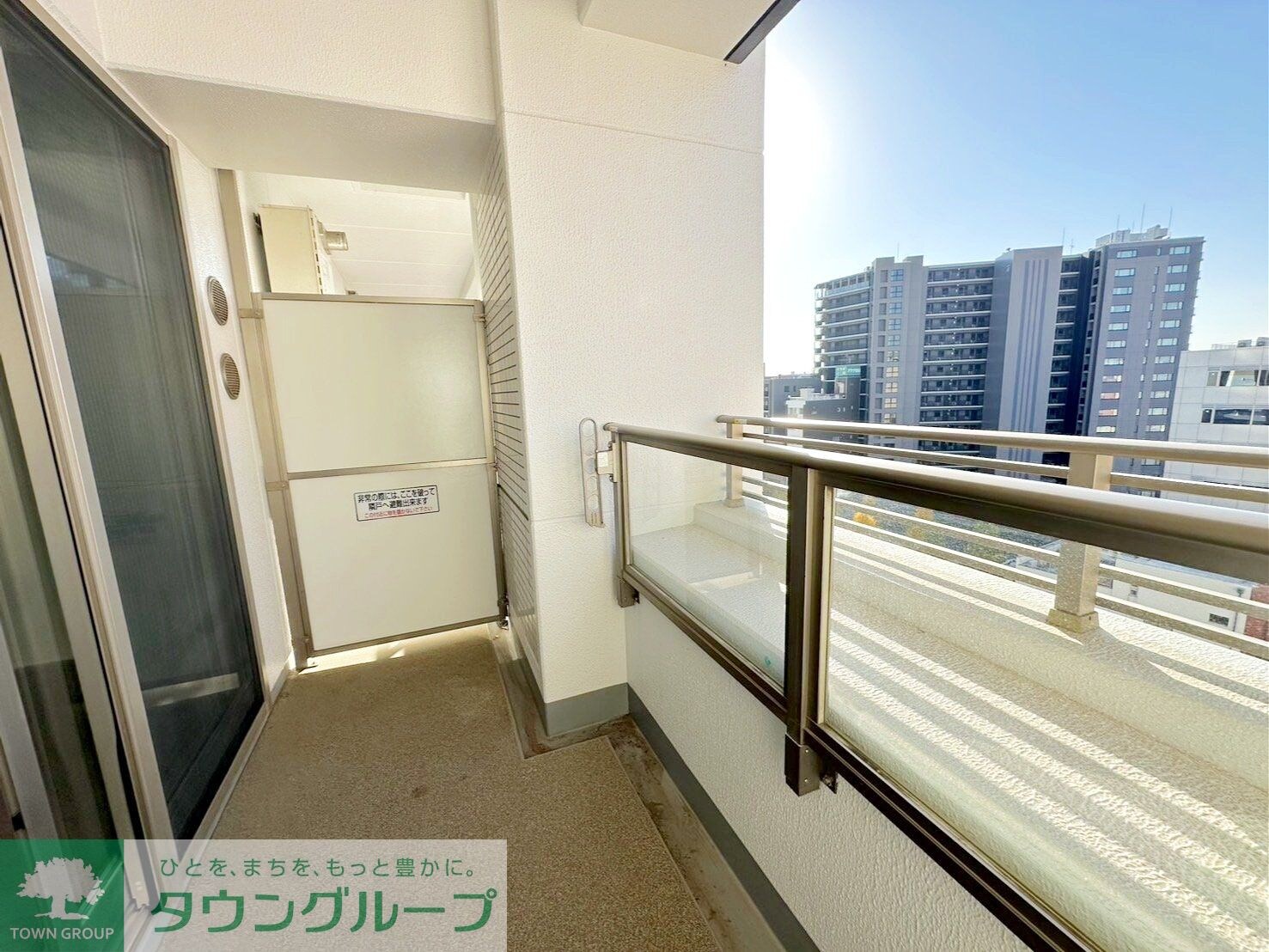 武蔵野タワーズ　スカイクロスタワーの物件内観写真