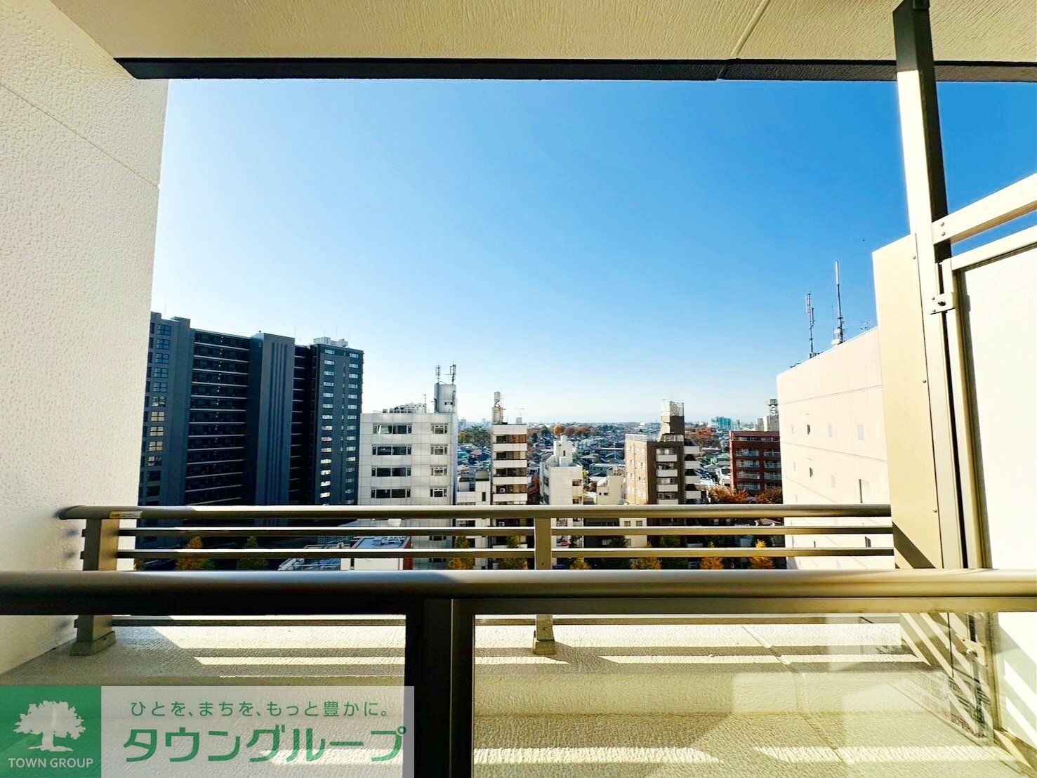 武蔵野タワーズ　スカイクロスタワーの物件内観写真