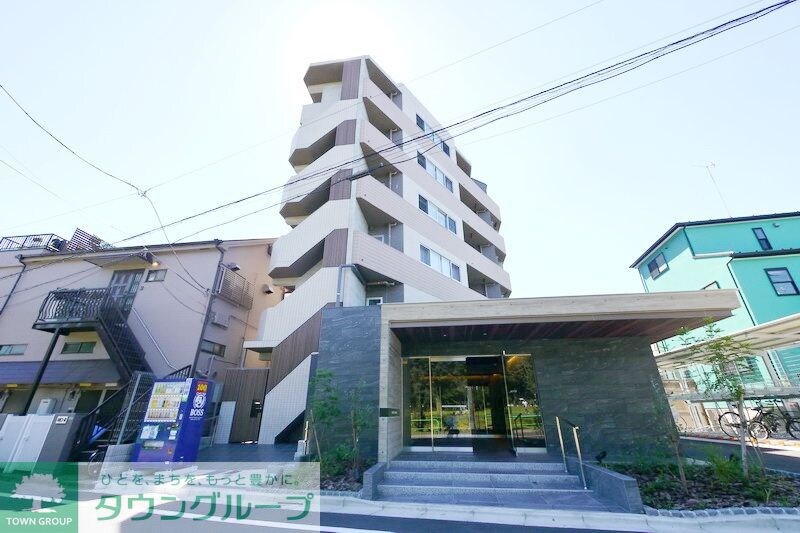 ベルシード氷川台の物件外観写真