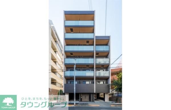 ＡＲＫＭＡＲＫ等々力の物件外観写真