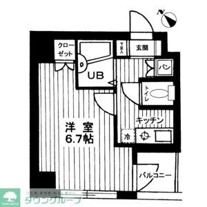 ＣＹＮＴＨＩＡ代田橋IIIの物件内観写真