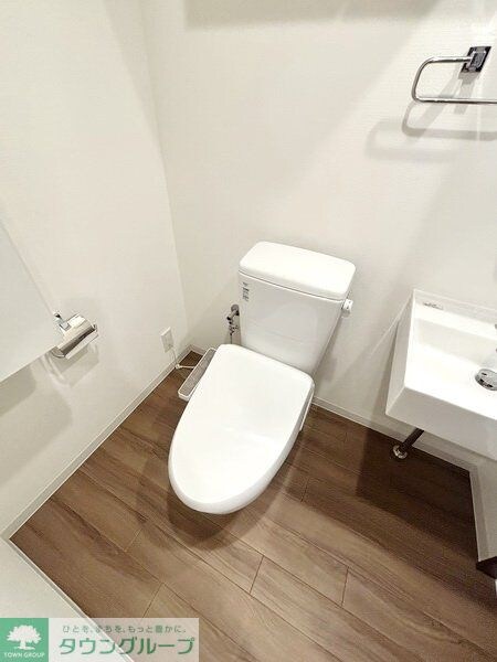 スカイラシクラス平和台の物件内観写真