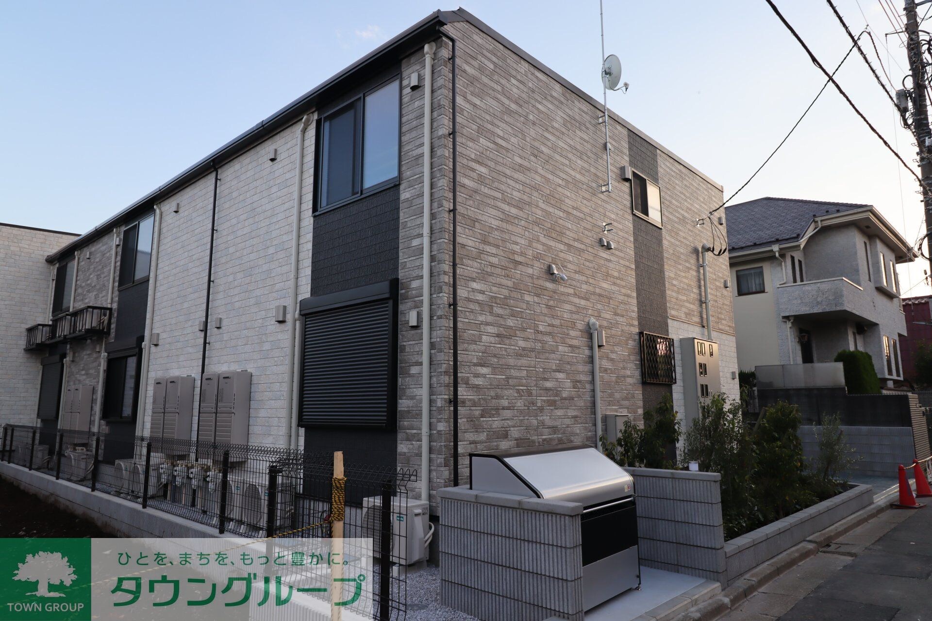 フォーマルハウトの物件外観写真