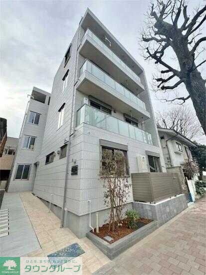 ゆりの木テラス経堂の物件外観写真