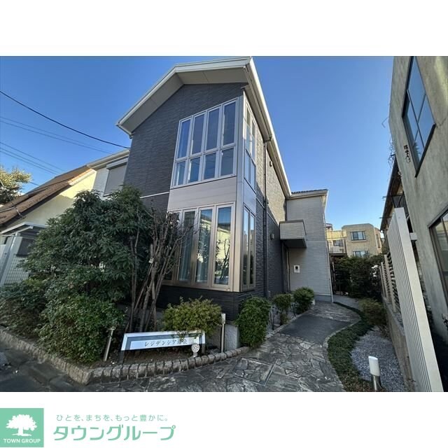 レジデンシア沼袋の物件外観写真