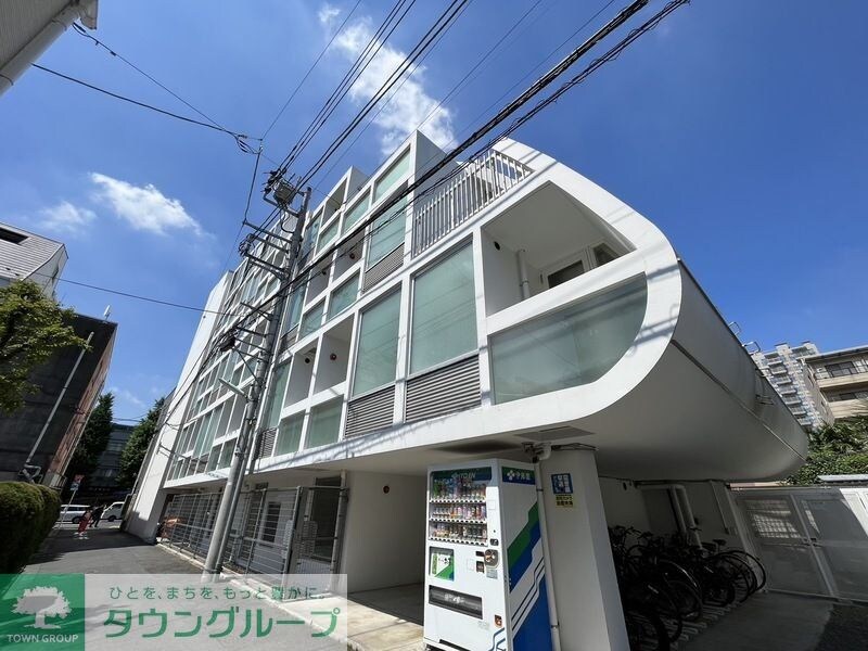 ラグゼナ東高円寺の物件外観写真