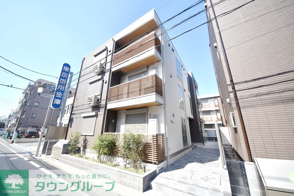 セジュール春日町２の物件外観写真