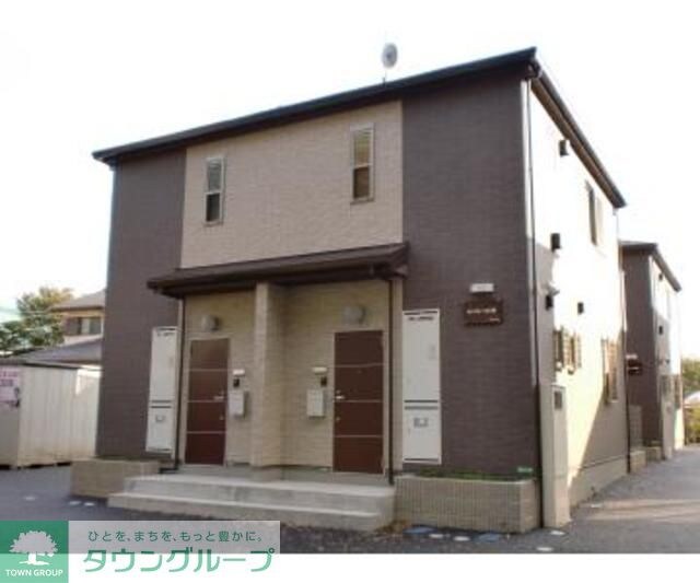 サンクレールＣ棟の物件外観写真