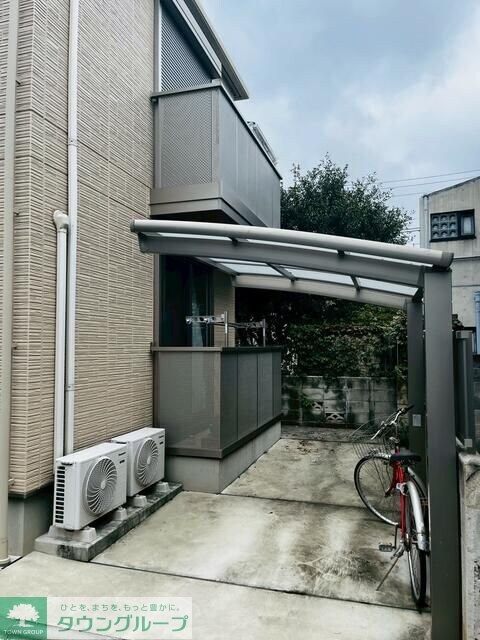 ファミール石原の物件外観写真