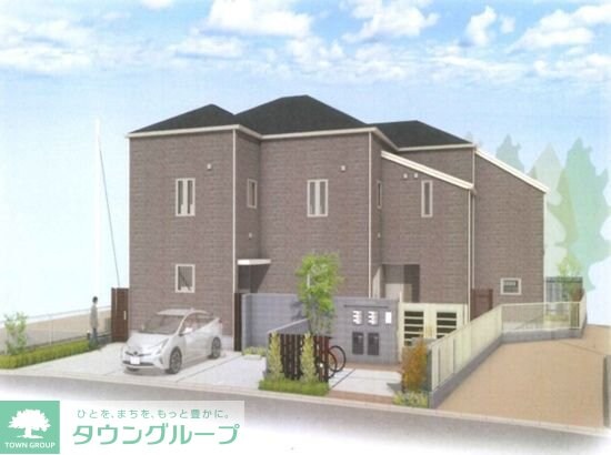 Ｐａｒｋ　ｓｉｄｅ　Ｎａｒｉｍｕｎｅの物件外観写真