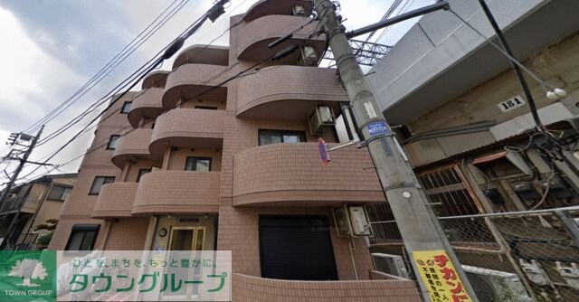 アイル阿佐谷弐番館の物件外観写真