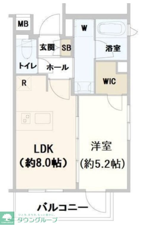 リュエル・サーラ中野中央の物件間取画像