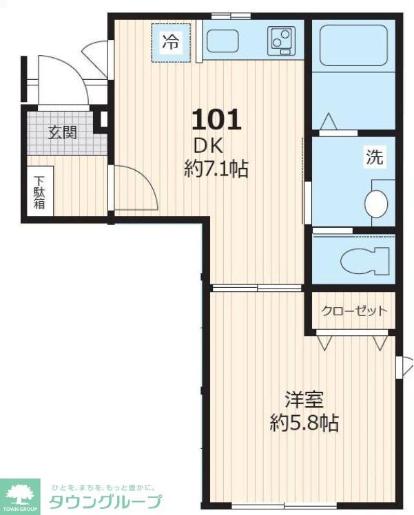 Hale Lino（ハレリノ）の物件間取画像