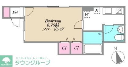アサンテ　サーナの物件間取画像