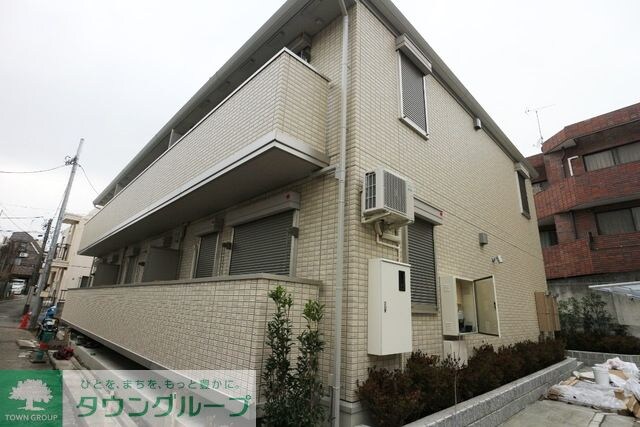 カーサ　グラツィアの物件外観写真